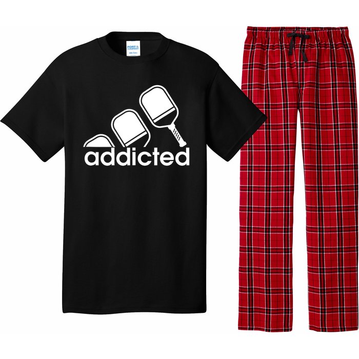 Addicted Pickleball Player Pajama Set