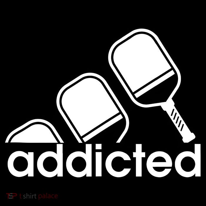 Addicted Pickleball Player Tall Sweatshirt