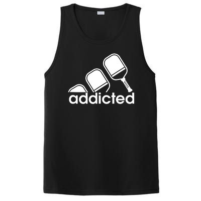 Addicted Pickleball Player PosiCharge Competitor Tank