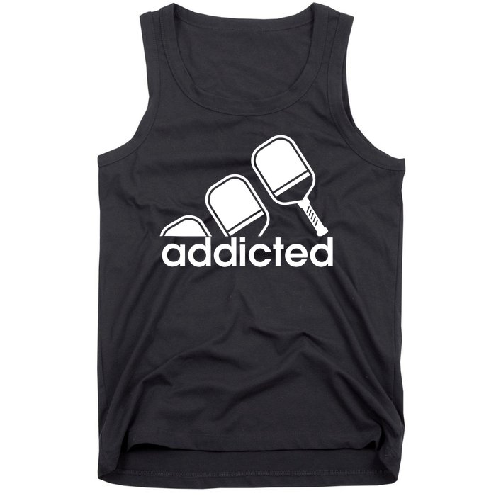 Addicted Pickleball Player Tank Top