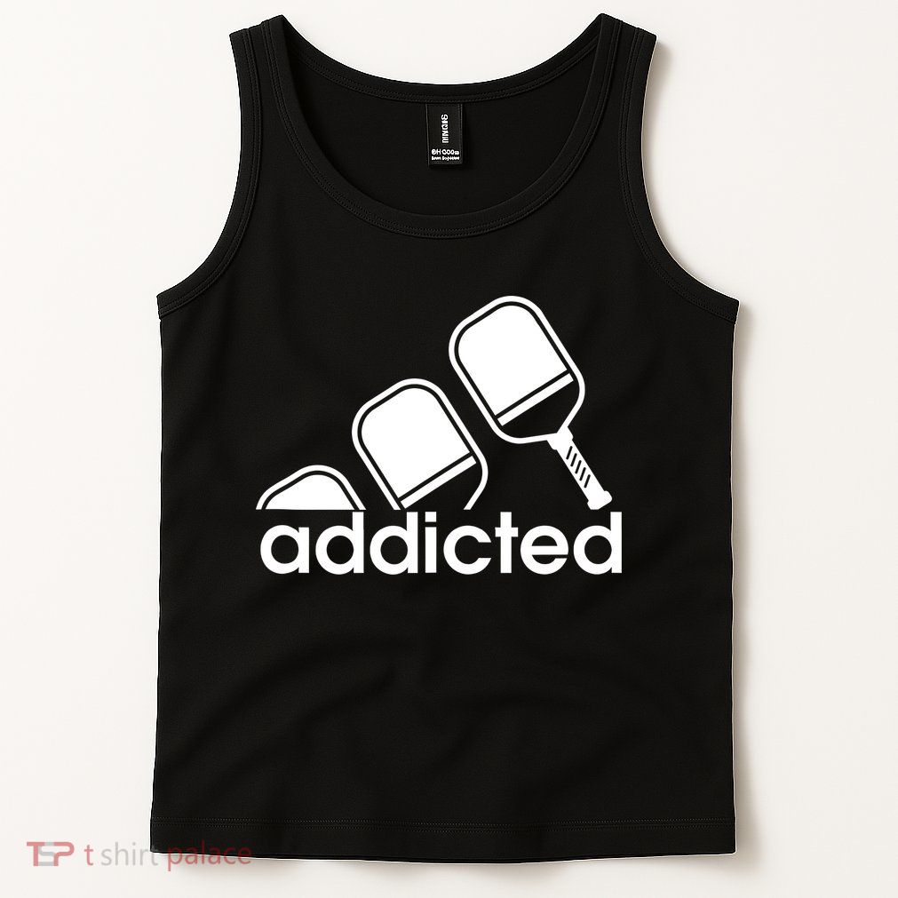 Addicted Pickleball Player Tank Top