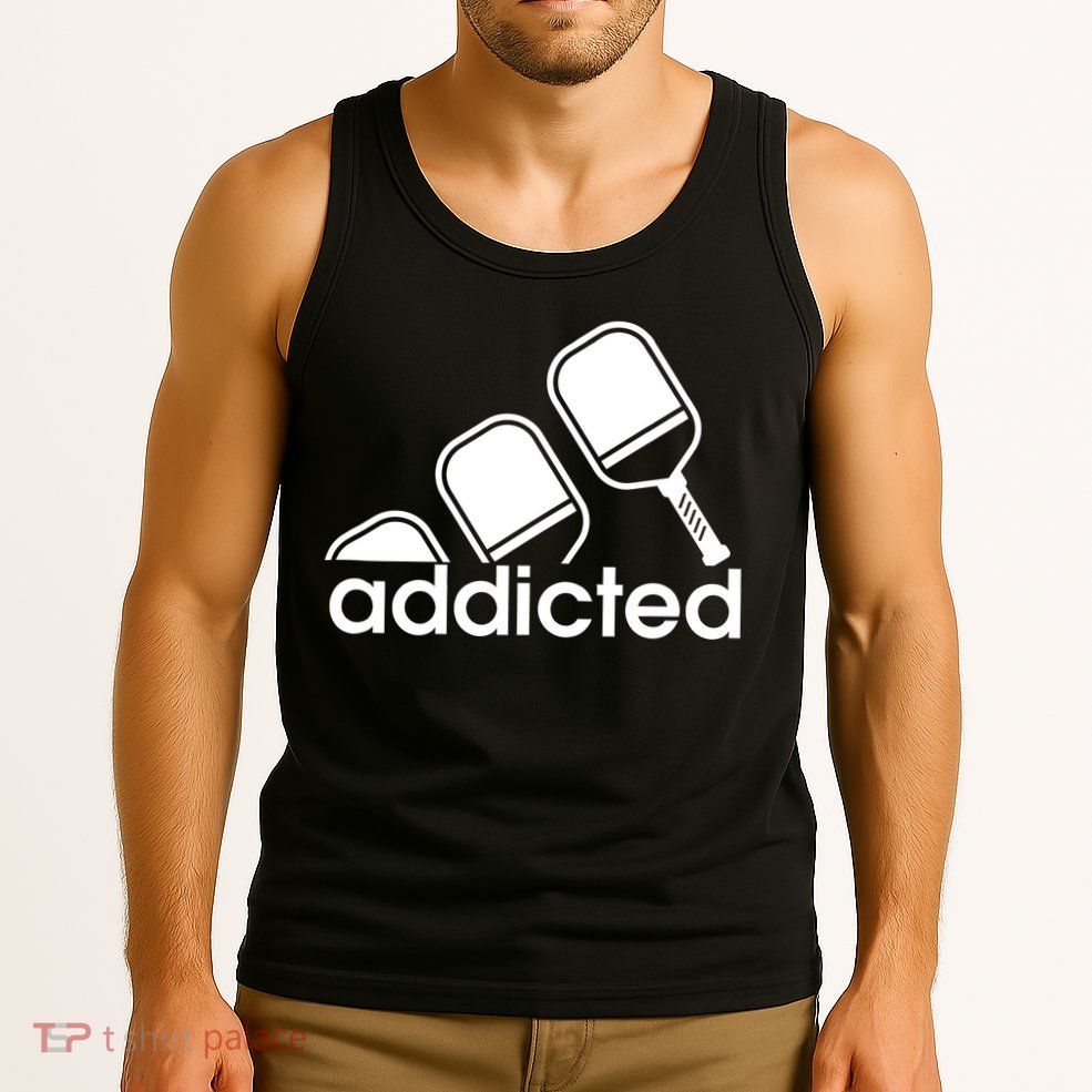 Addicted Pickleball Player Tank Top
