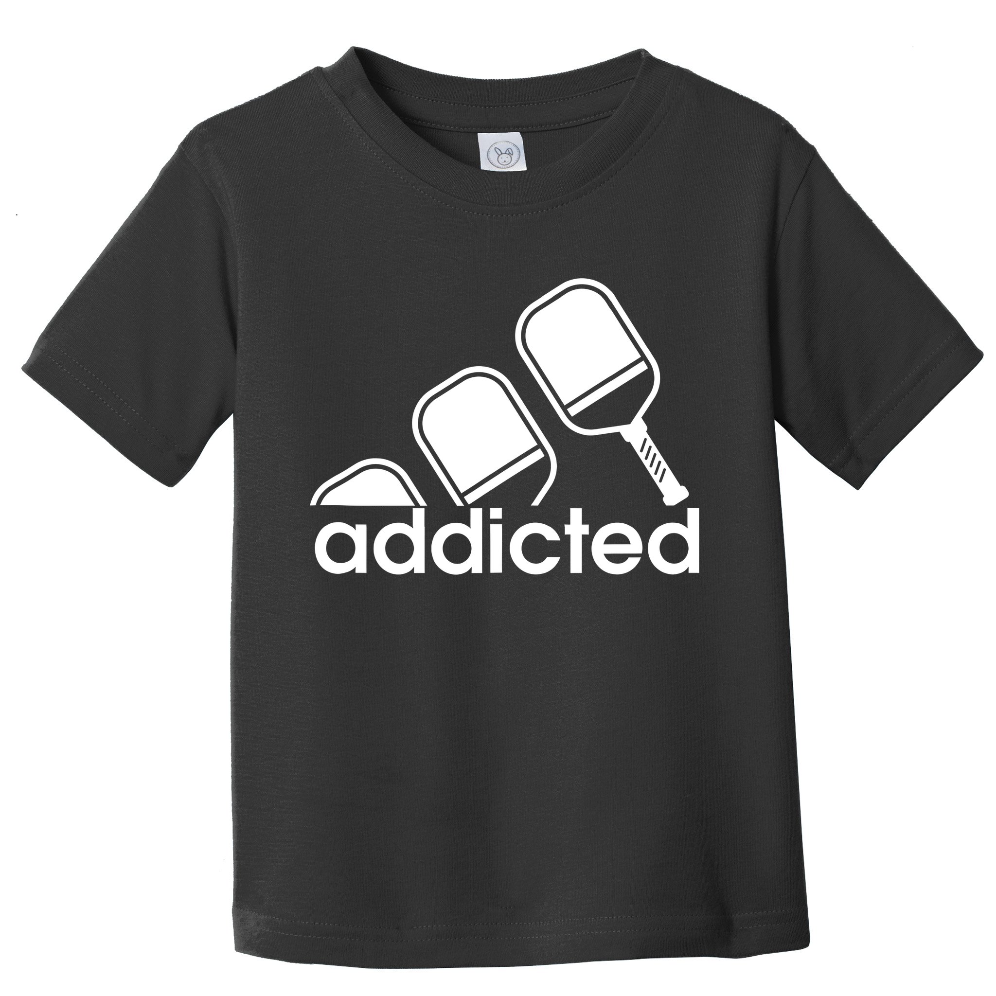 Addicted Pickleball Player Toddler T-Shirt