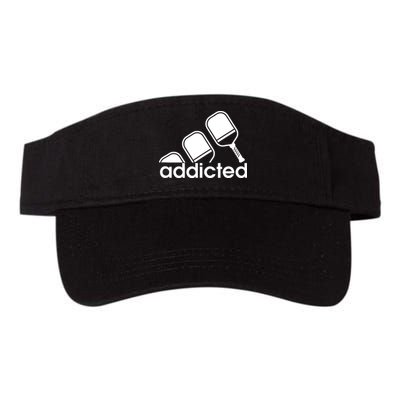 Addicted Pickleball Player Visor