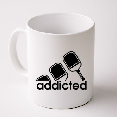 Addicted Pickleball Player Coffee Mug