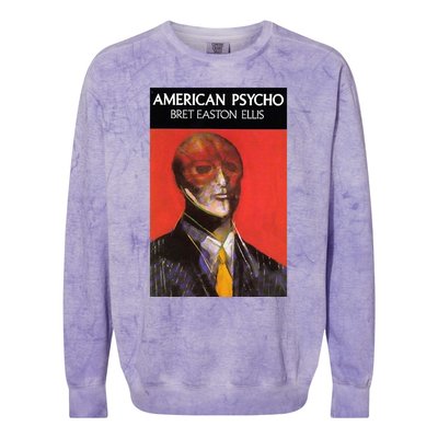 American Psycho Poster Perfect Gift Colorblast Crewneck Sweatshirt