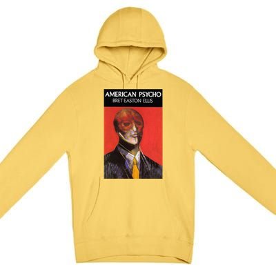 American Psycho Poster Perfect Gift Premium Pullover Hoodie