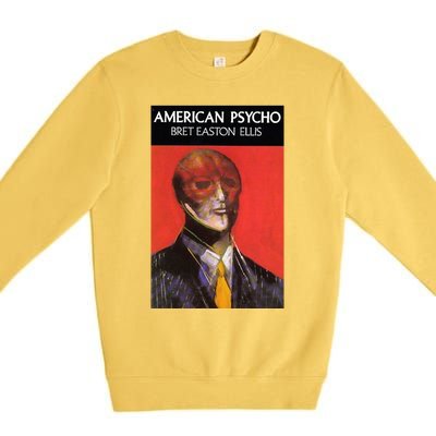 American Psycho Poster Perfect Gift Premium Crewneck Sweatshirt