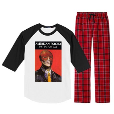 American Psycho Poster Perfect Gift Raglan Sleeve Pajama Set