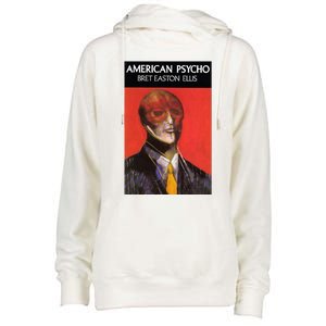 American Psycho Poster Perfect Gift Womens Funnel Neck Pullover Hood