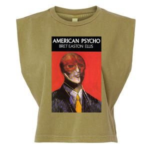 American Psycho Poster Perfect Gift Garment-Dyed Women's Muscle Tee