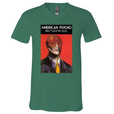 American Psycho Poster Perfect Gift V-Neck T-Shirt