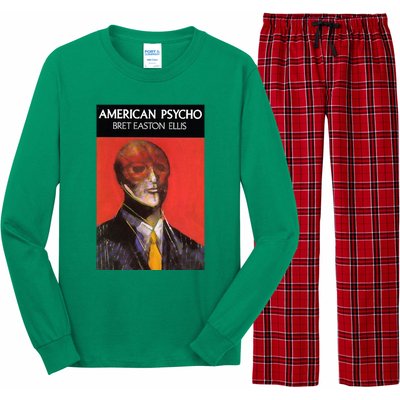 American Psycho Poster Perfect Gift Long Sleeve Pajama Set