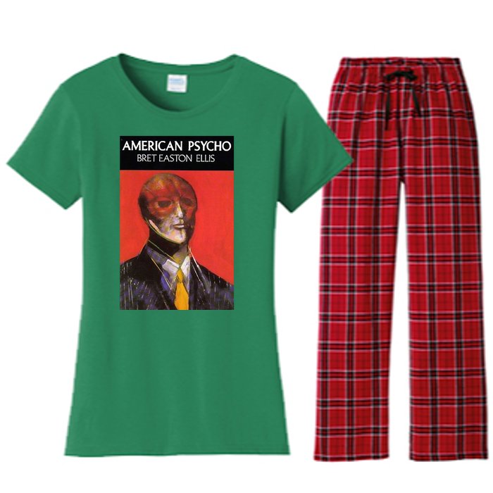 American Psycho Poster Perfect Gift Women's Flannel Pajama Set