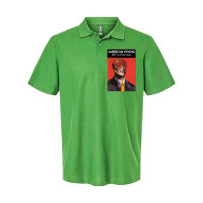 American Psycho Poster Perfect Gift Softstyle Adult Sport Polo