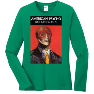 American Psycho Poster Perfect Gift Ladies Long Sleeve Shirt