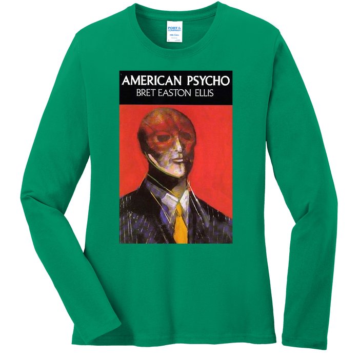 American Psycho Poster Perfect Gift Ladies Long Sleeve Shirt