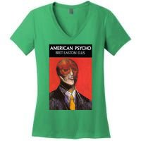 American Psycho Poster Perfect Gift Women's V-Neck T-Shirt