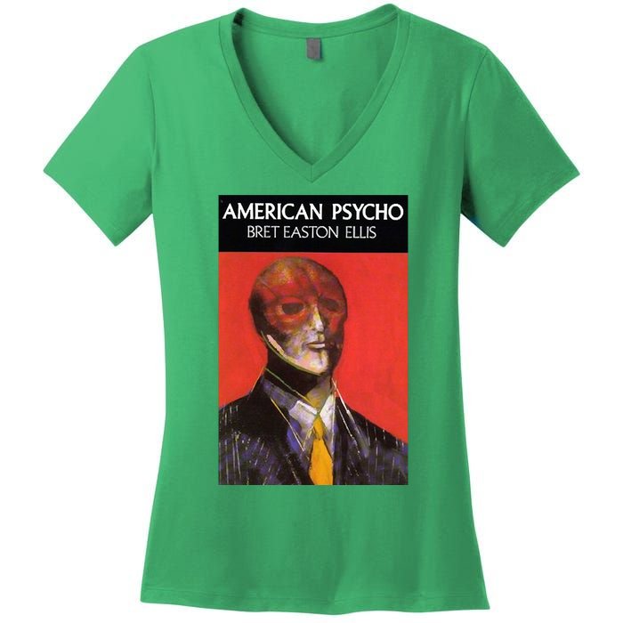 American Psycho Poster Perfect Gift Women's V-Neck T-Shirt