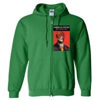 American Psycho Poster Perfect Gift Full Zip Hoodie