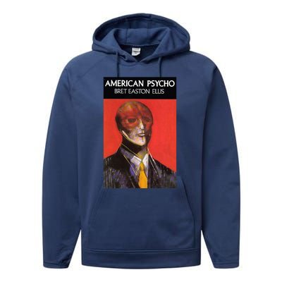 American Psycho Poster Perfect Gift Performance Fleece Hoodie