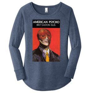 American Psycho Poster Perfect Gift Women's Perfect Tri Tunic Long Sleeve Shirt