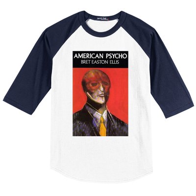 American Psycho Poster Perfect Gift Baseball Sleeve Shirt