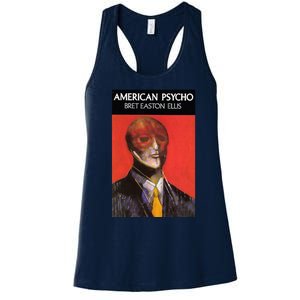 American Psycho Poster Perfect Gift Women's Racerback Tank