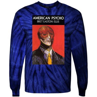 American Psycho Poster Perfect Gift Tie-Dye Long Sleeve Shirt