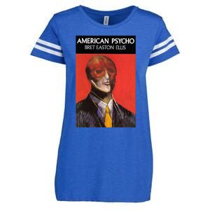 American Psycho Poster Perfect Gift Enza Ladies Jersey Football T-Shirt