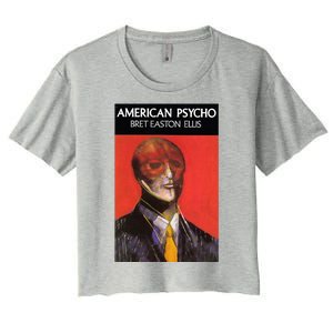 American Psycho Poster Perfect Gift Women's Crop Top Tee