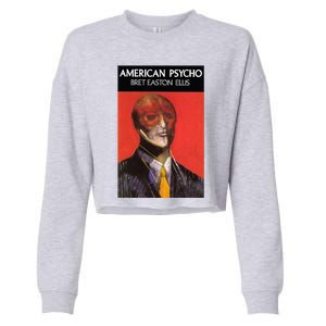 American Psycho Poster Perfect Gift Cropped Pullover Crew