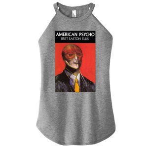 American Psycho Poster Perfect Gift Women's Perfect Tri Rocker Tank