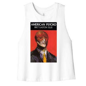 American Psycho Poster Perfect Gift Women's Racerback Cropped Tank