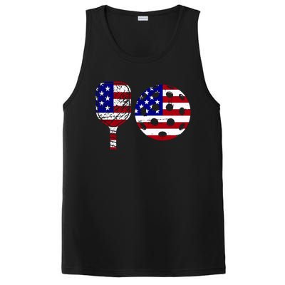 American Pickleball Paddle And Ball PosiCharge Competitor Tank