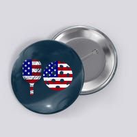 American Pickleball Paddle And Ball Button