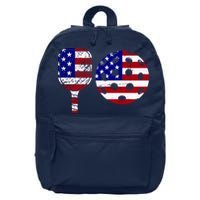 American Pickleball Paddle And Ball 16 in Basic Backpack