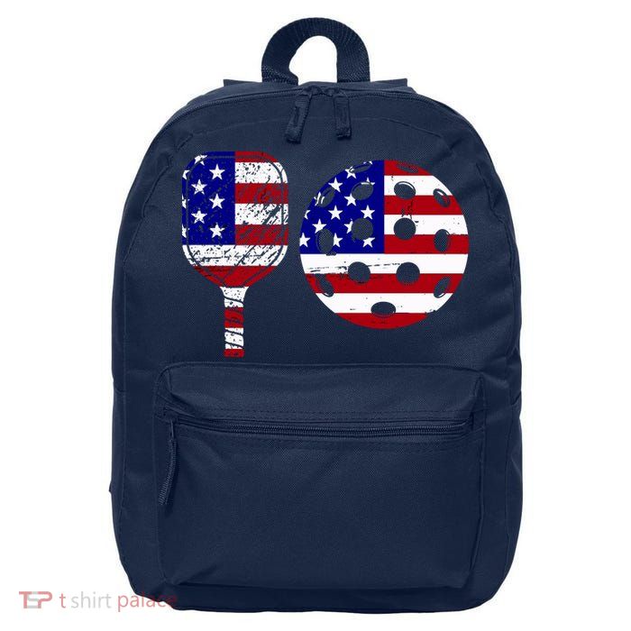 American Pickleball Paddle And Ball 16 in Basic Backpack