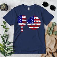 American Pickleball Paddle And Ball Premium T-Shirt