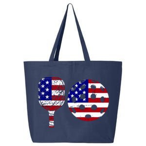 American Pickleball Paddle And Ball 25L Jumbo Tote