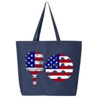 American Pickleball Paddle And Ball 25L Jumbo Tote