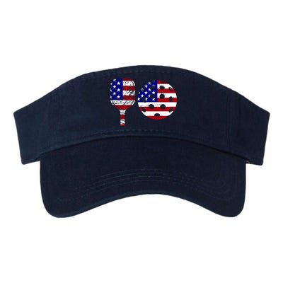 American Pickleball Paddle And Ball Visor
