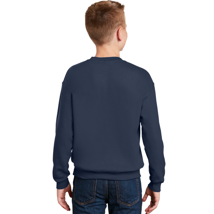 American Pickleball Paddle And Ball Kids Sweatshirt