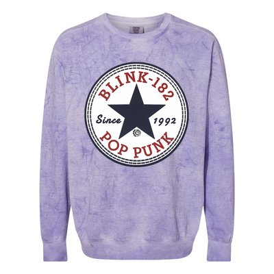 American Pop Punk Band Since 1992 Colorblast Crewneck Sweatshirt