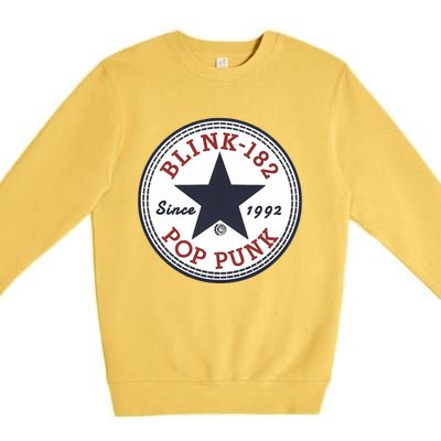 American Pop Punk Band Since 1992 Premium Crewneck Sweatshirt