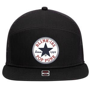 American Pop Punk Band Since 1992 7 Panel Mesh Trucker Snapback Hat