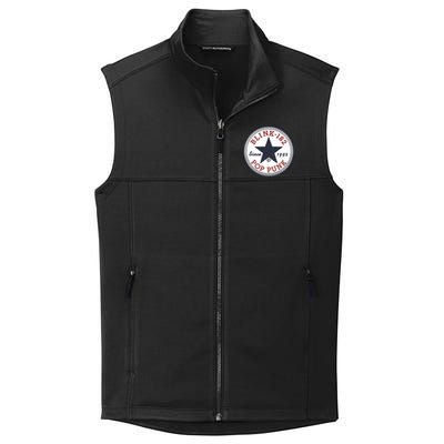 American Pop Punk Band Since 1992 Collective Smooth Fleece Vest