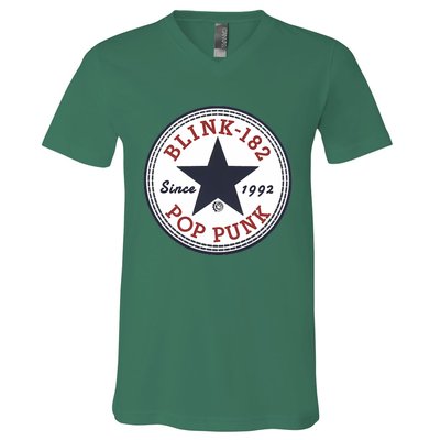 American Pop Punk Band Since 1992 V-Neck T-Shirt