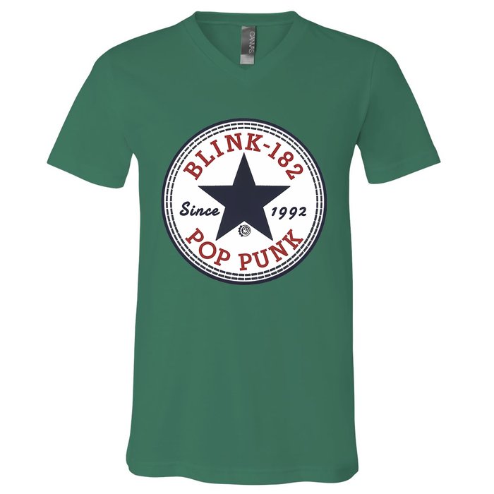 American Pop Punk Band Since 1992 V-Neck T-Shirt