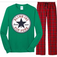 American Pop Punk Band Since 1992 Long Sleeve Pajama Set